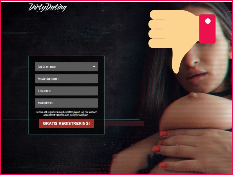 dirtydating bluff