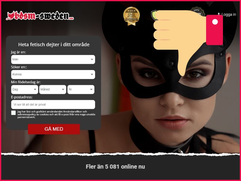 bdsm sweden bluff