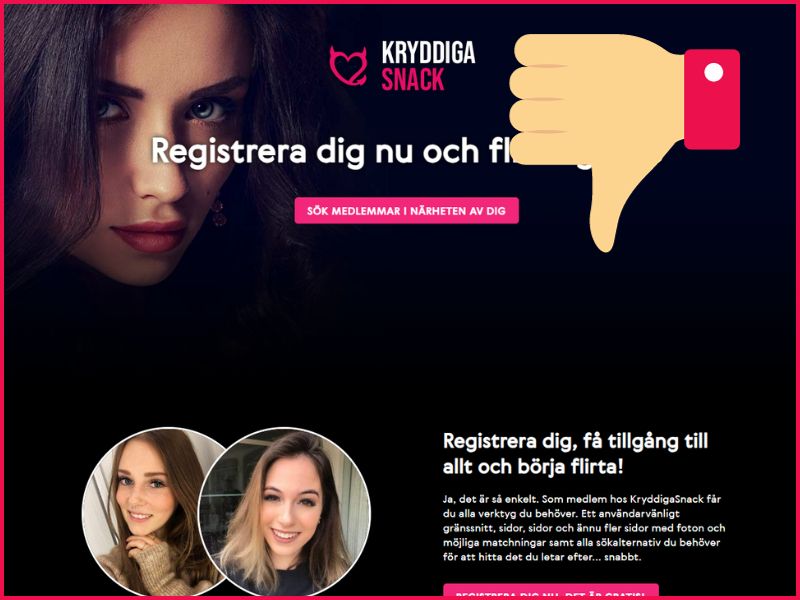 kryddiga snack bluff