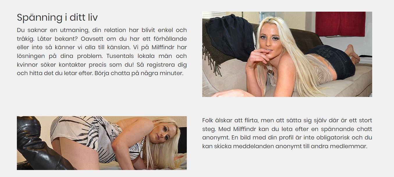 milffinder är en bluff