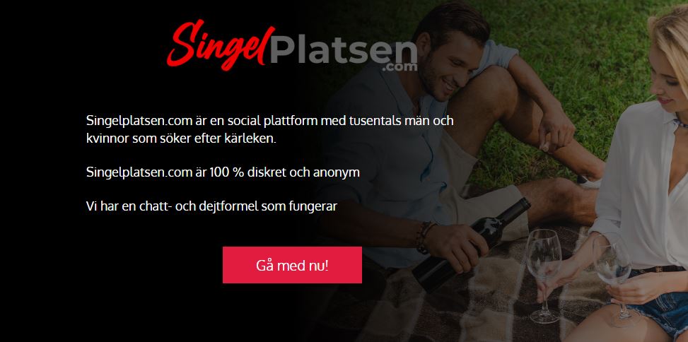 singelplatsen bluff