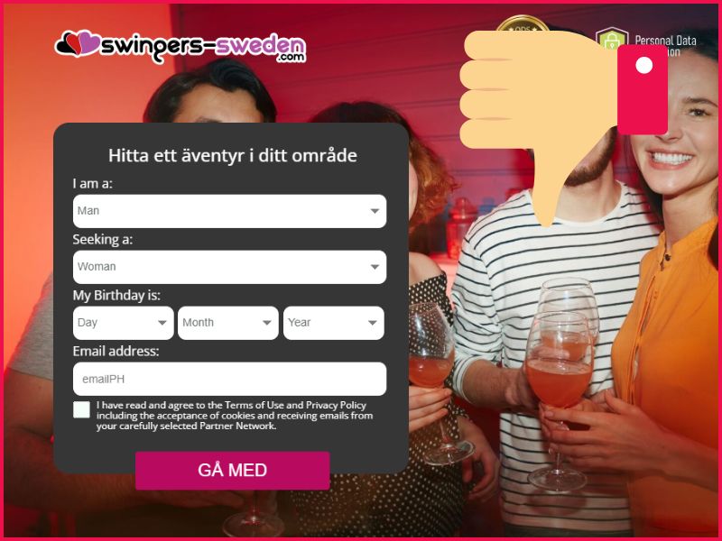 swingers sweden bluff