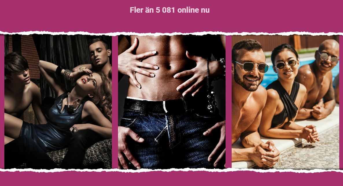 swingers sweden falske profiler