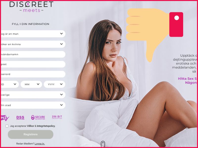 discreet meets bluff