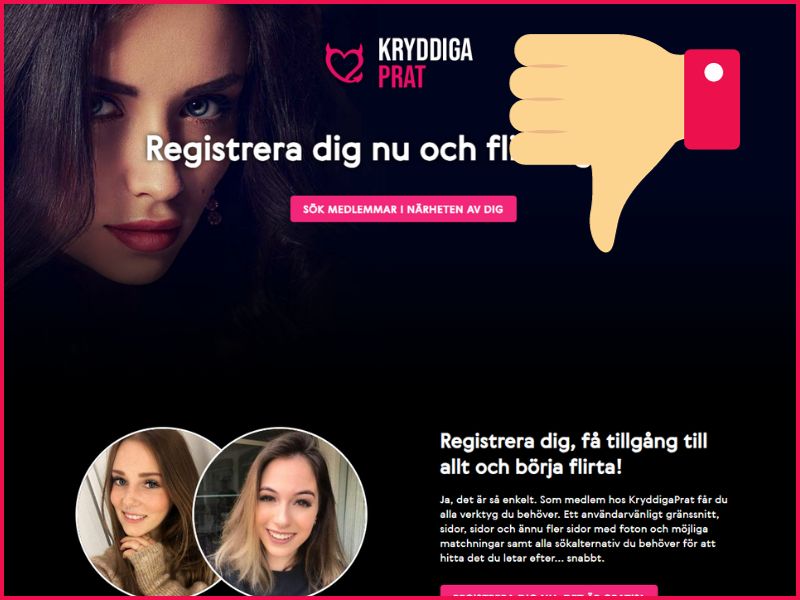 kryddigaprat bluff