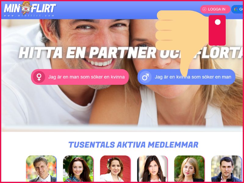 minflirt bluff